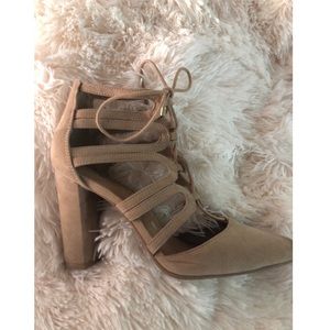 Adorable Lace Up Heels